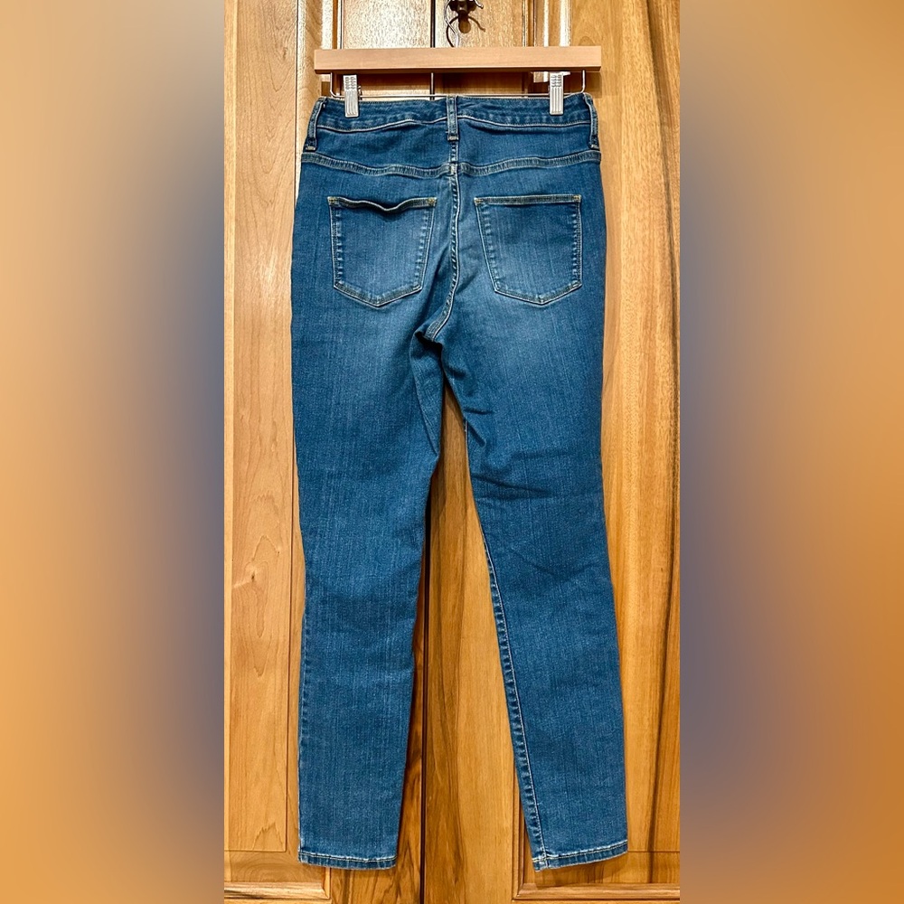Universal Thread - Highest Rise Skinny Mid-Blue W… - image 2